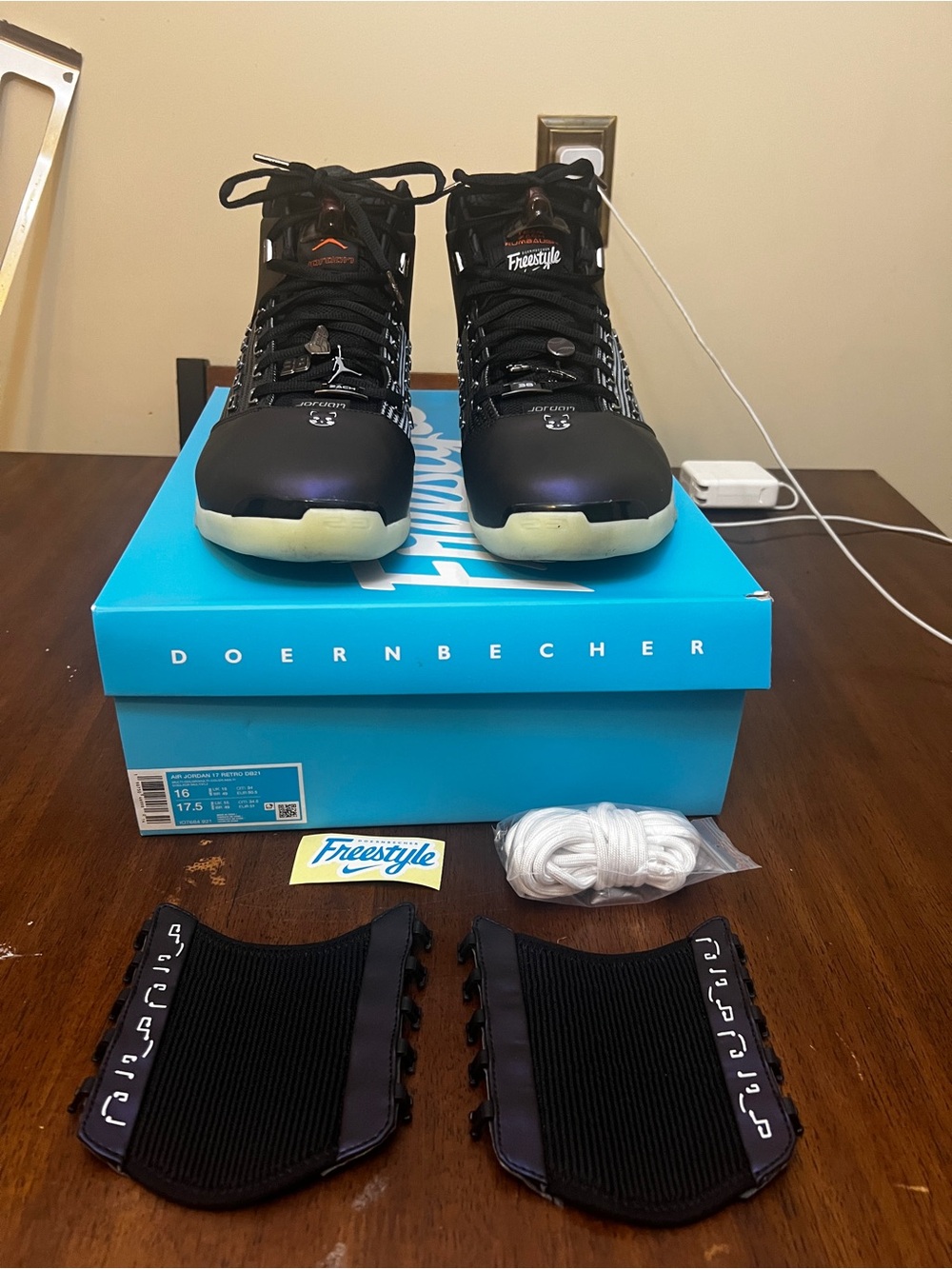 Jordan 17 Doernbecher